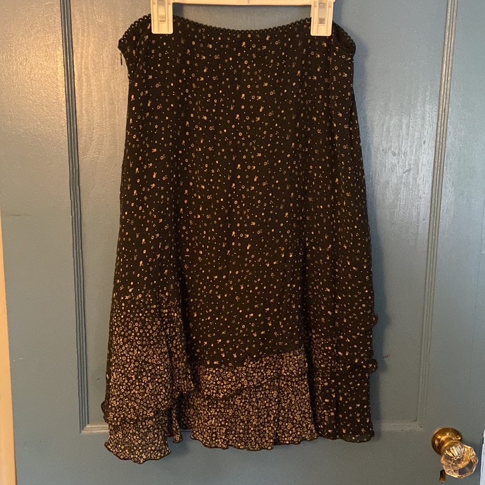 Susan Bristol Layered Skirt Sz. 12 - Picture 5 of 5